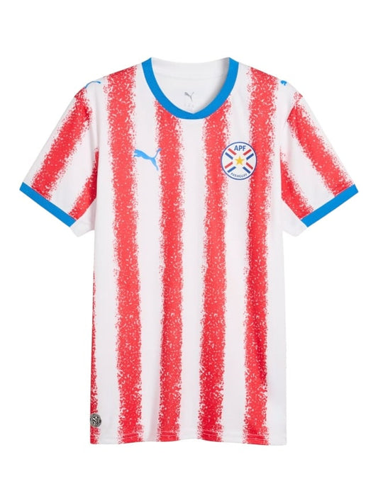 Camiseta de Paraguay nueva versión 2026